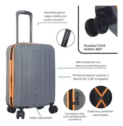 Valija Wanderlust Urban 28´´ - Künga