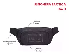 Riñonera Tactic LSYD - comprar online