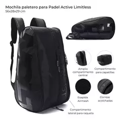 Mochila Paletera Active Limitless - comprar online