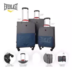 Valija Everlast Semi Rigida 28''