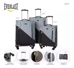 Valija Everlast 24'' - Künga