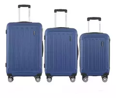 Valijas Set x 3 Travel Tech - tienda online