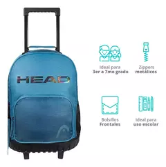 Carro Mochila Escolar Head en internet