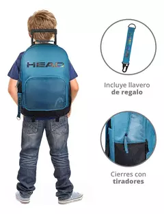 Carro Mochila Escolar Head - comprar online