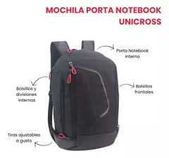 Mochila porta notebook Unicross - Künga