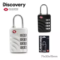 Candado TSA Discovery - comprar online