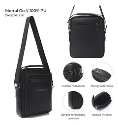 Imagen de Morral Wanderlust GO