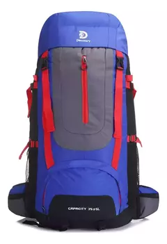 Mochila Discovery Camping 75+5 L