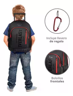 Carro Mochila Escolar Everlast - Künga