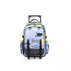 Mochila Carro Graffiti 18"