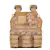 COLETE MODULAR PLATE CARRIER MONTADO - COYOTE