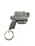 CHAVEIRO PISTOLA PRETO