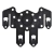 KIT ADAPTADOR STRIKE 4 PONTAS PRETO