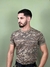 CAMISETA CAMUFLADA DIGITAL AREIA