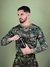 CAMISETA MANGA LONGA - CAMUFLADA DIGITAL MARPAT