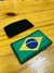 BANDEIRA DO BRASIL MICROBORDADAS