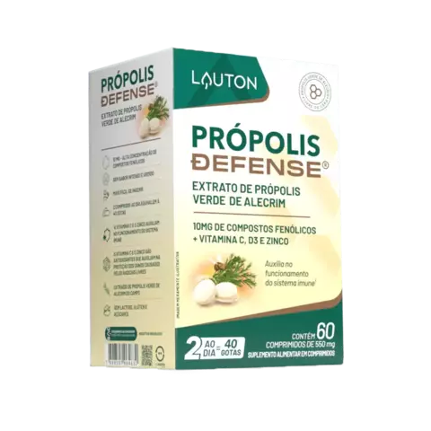 Extrato de Própolis Verde de Alecrim com Vitaminas | Lauton