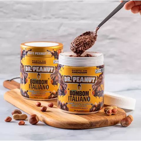 Pasta de Amendoim Bombom Italiano (600g) Dr. Peanut