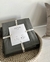 Mantel tussor Gris elefante