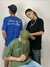 Camiseta Azul ''Livrai-me de todo mal, Amém'' - Trio Company