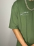 Camiseta Verde ''Livrai-me de todo mal, Amém'' na internet