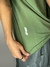 Camiseta Verde ''Livrai-me de todo mal, Amém'' - loja online
