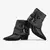 Imagem do Bota Preto Cano Médio Fivelas Couro Take Metalic Jorge Bischoff