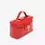 Bolsa De Ombro Vermelho Rubi Couro Jorge Bischoff - loja online