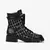 Bota Preto Tratorada Couro Jorge Bischoff - loja online