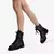 Bota Preto Tratorada Couro Jorge Bischoff - comprar online
