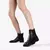 Bota Preto Cano Baixo Couro Jorge Bischoff - comprar online