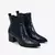 Bota Azul Lunar Couro Crocco Jorge Bischoff - comprar online