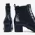 Bota Azul Lunar Couro Crocco Jorge Bischoff na internet