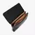 Bolsa Transversal Preto Couro Jorge Bischoff - Sapato de boneca