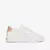 Tênis Nude Off White Couro Monograma Jorge Bischoff - comprar online