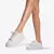 Tênis Nude Off White Couro Monograma Jorge Bischoff - Sapato de boneca