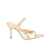 MULE DE SALTO ALTO EM METALIZADO OURO LUIZA BARCELOS - comprar online