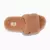 Slipper UGG Cozetta Curly Caramelo - Sapato de boneca