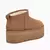 Bota UGG Classic Ultra Mini Platform Caramelo - Sapato de boneca