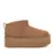Bota UGG Classic Ultra Mini Platform Caramelo - comprar online