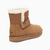 Bota UGG - Mini Bailey Graphic Logo Strap Caramelo - comprar online