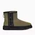 Bota UGG Classic Mini Zipper Tape Logo Verde - comprar online