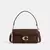 Bolsa Tabby Shoulder 26 Coach - Marrom Escuro - comprar online