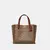 Bolsa Willow Tote 24 Signature Coach - Marrom - comprar online