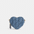 Bolsa Coach - Heart Crossbody Quilting Denim - Azul na internet