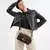 Bolsa Tabby Shoulder 26 Coach - Marrom Escuro