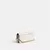 Bolsa Evie Long Wallet with Chain Coach - Off White - Sapato de boneca