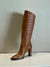 Bota Barem Caramelo Vicenza - Sapato de boneca
