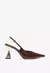 Slingback Annecy Marrom Vicenza na internet