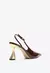 Imagem do Slingback Annecy Marrom Vicenza
